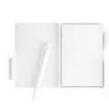 Note Pad & Pen - White